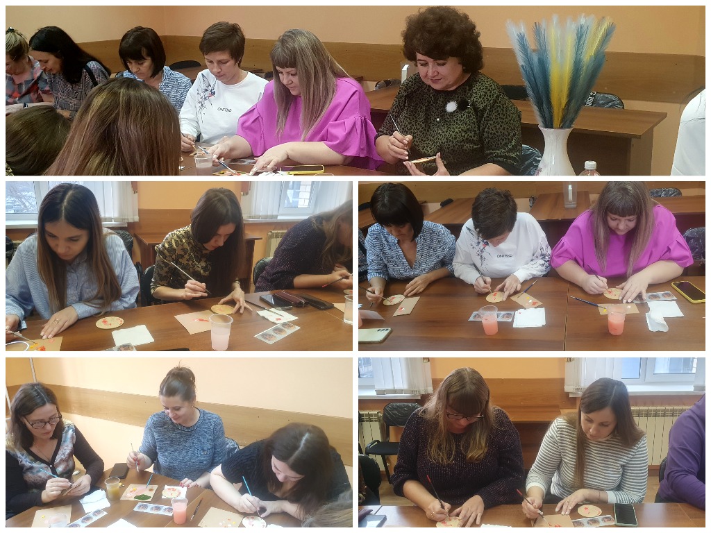 Мастер-класс, посвященный Дню матери